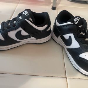 Nike pandas for toddler size 6c